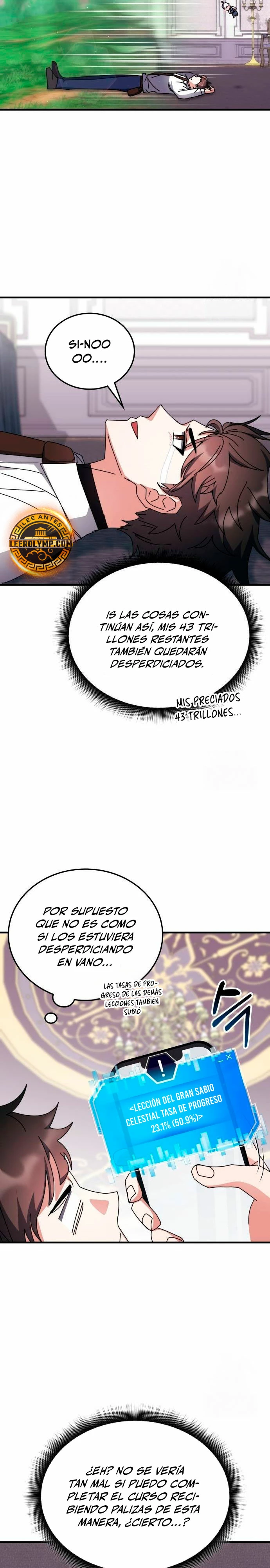Academia de la Ascensión Capitulo 117 página 21
