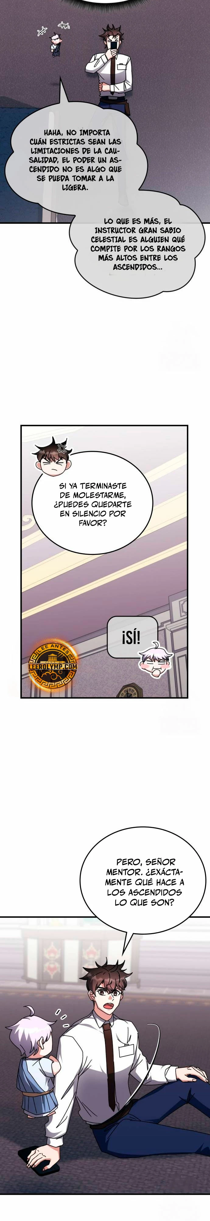 Academia de la Ascensión Capitulo 117 página 22