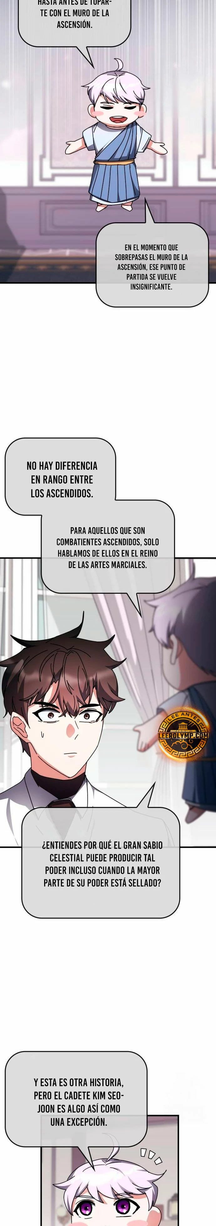 Academia de la Ascensión Capitulo 117 página 27