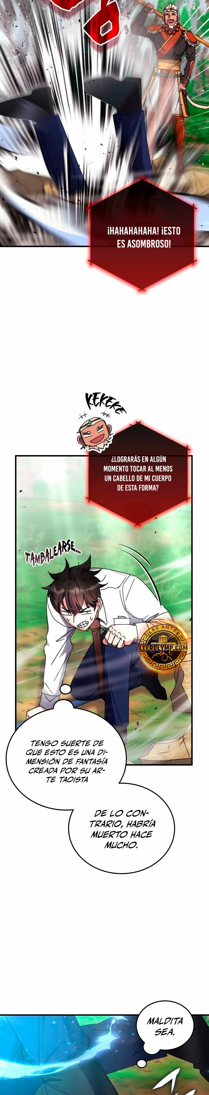 Academia de la Ascensión Capitulo 117 página 3