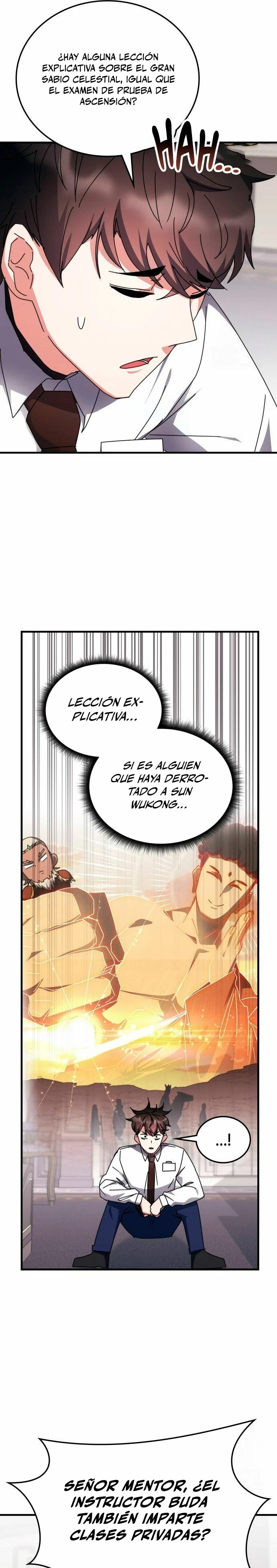 Academia de la Ascensión Capitulo 117 página 30