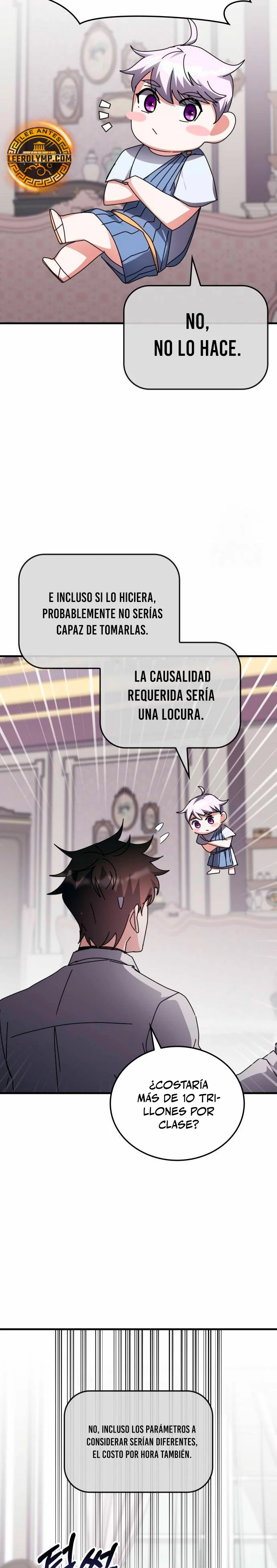 Academia de la Ascensión Capitulo 117 página 31