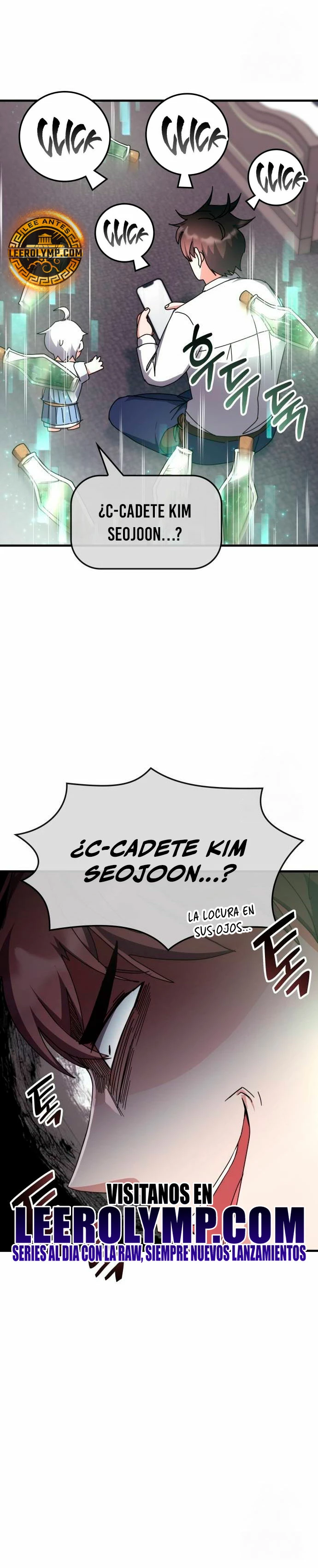 Academia de la Ascensión Capitulo 117 página 35