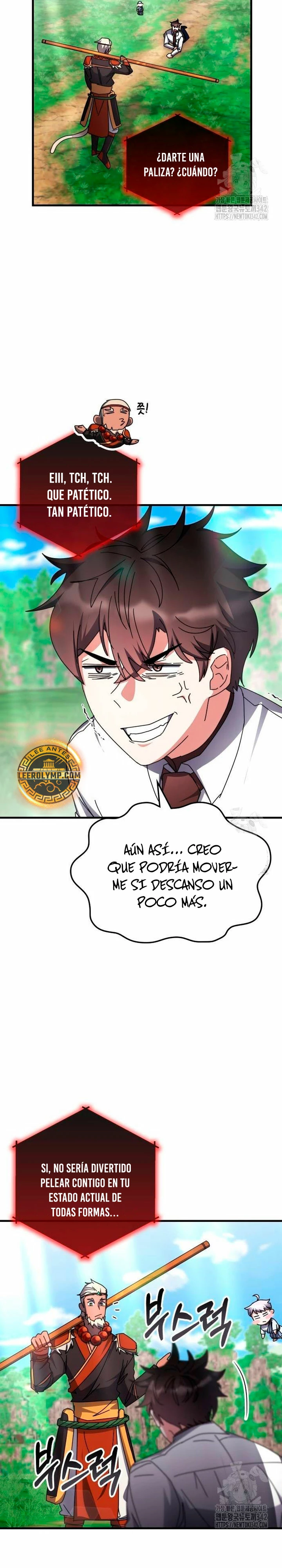 Academia de la Ascensión Capitulo 118 página 3