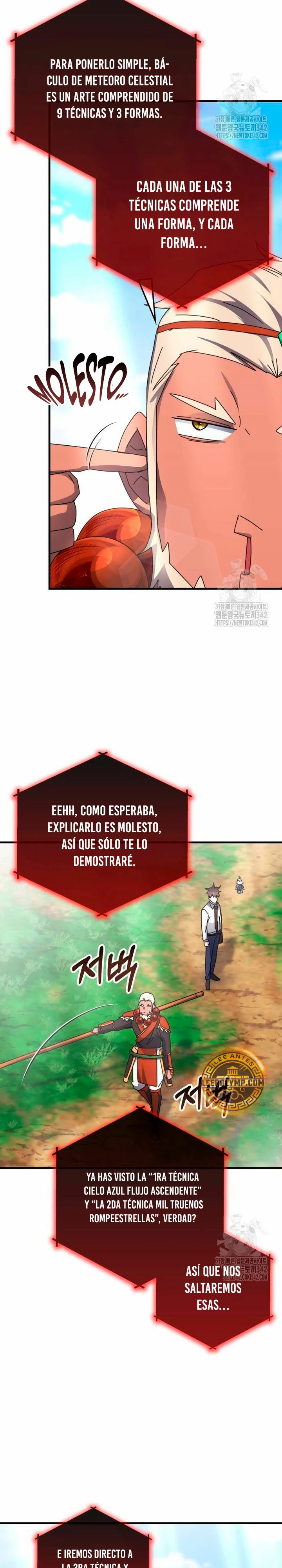Academia de la Ascensión Capitulo 119 página 11