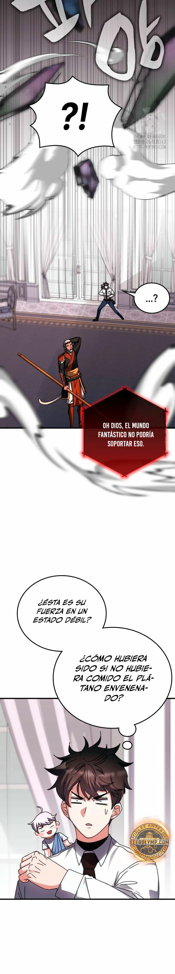 Academia de la Ascensión Capitulo 119 página 19