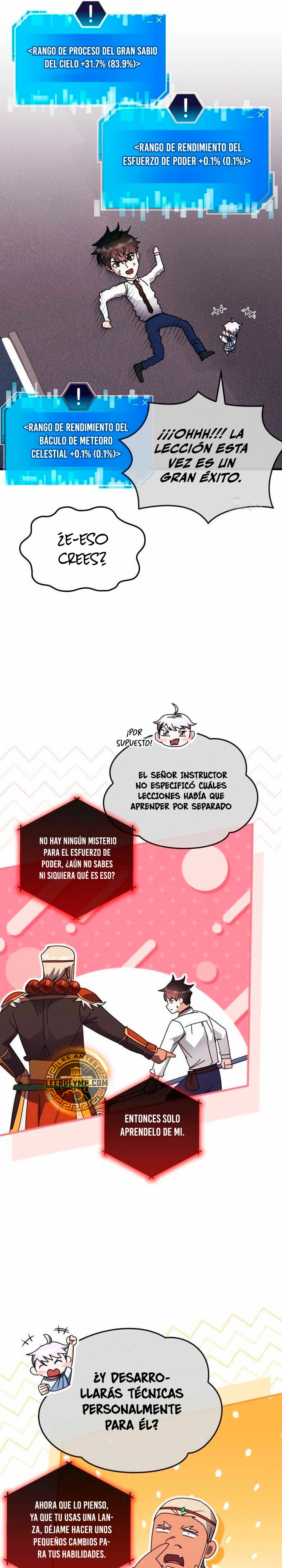 Academia de la Ascensión Capitulo 119 página 23