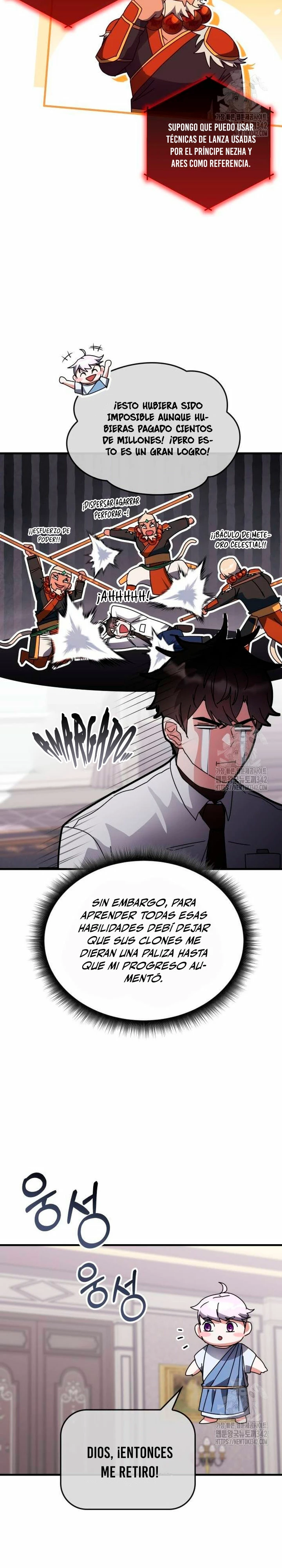 Academia de la Ascensión Capitulo 119 página 24