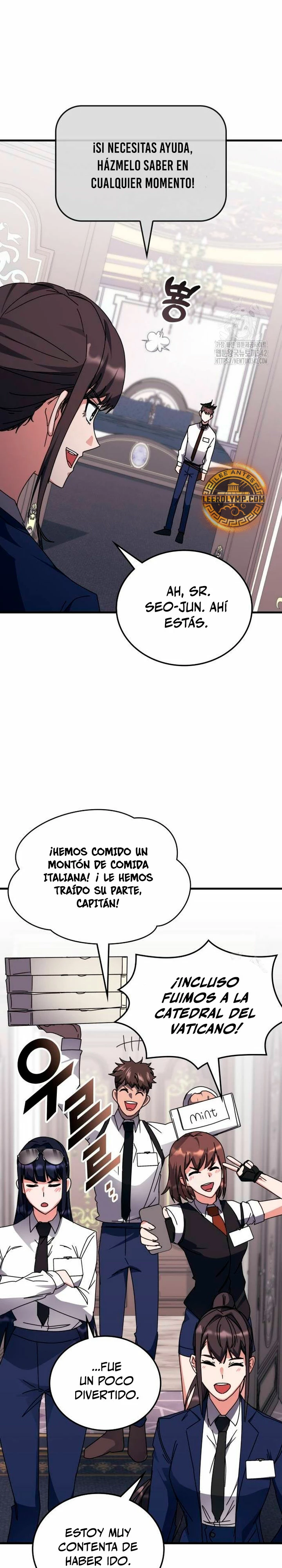 Academia de la Ascensión Capitulo 119 página 25