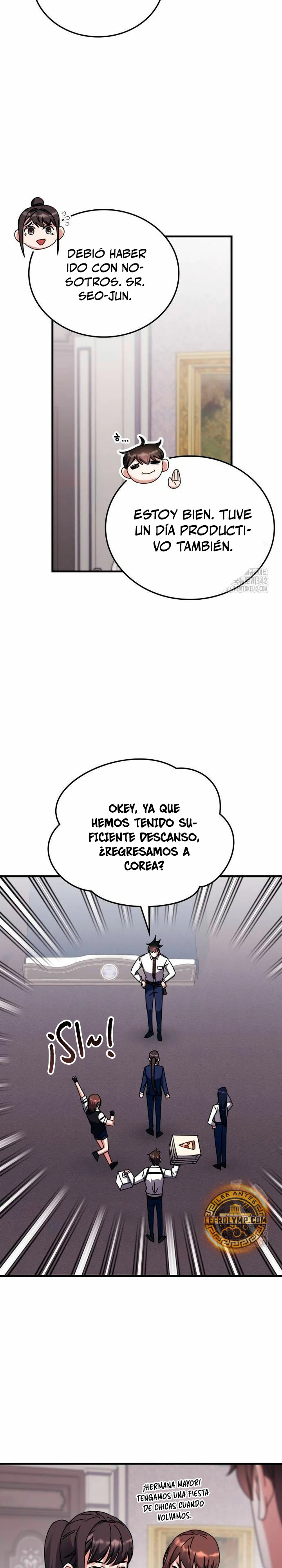 Academia de la Ascensión Capitulo 119 página 26