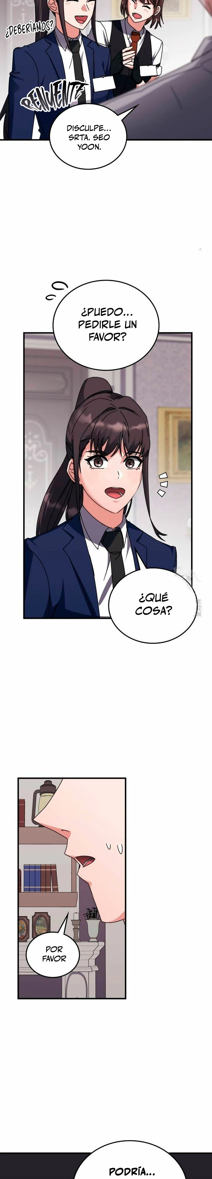 Academia de la Ascensión Capitulo 119 página 27