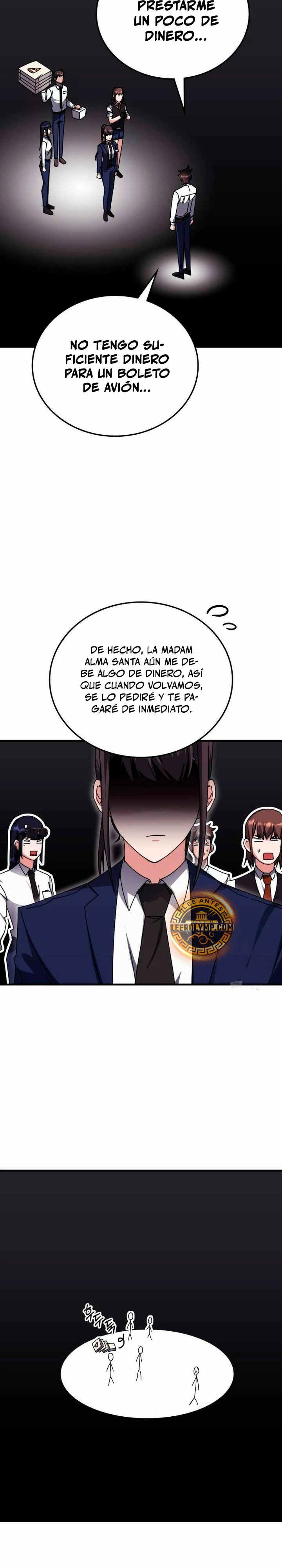 Academia de la Ascensión Capitulo 119 página 28