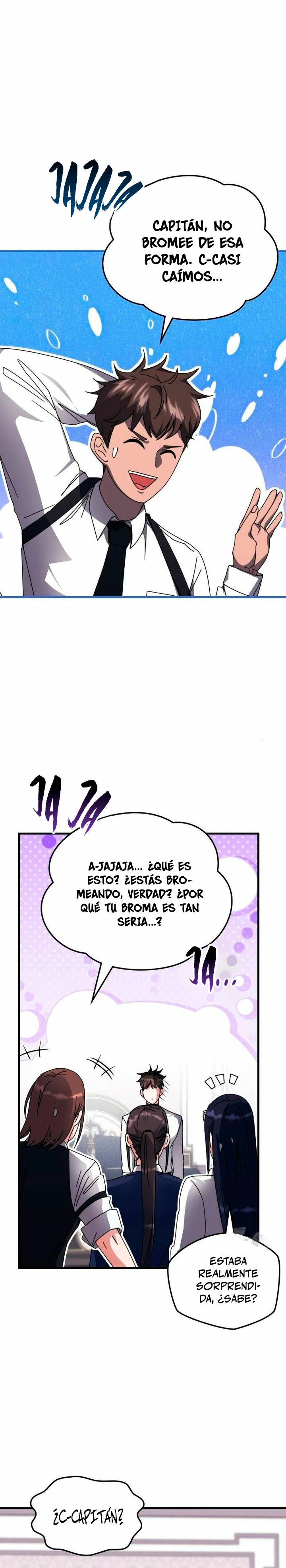 Academia de la Ascensión Capitulo 119 página 29