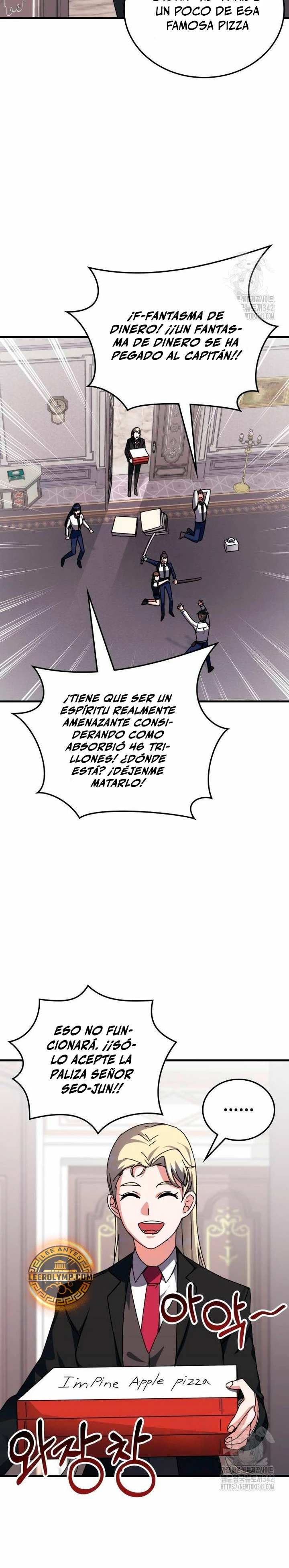 Academia de la Ascensión Capitulo 119 página 34