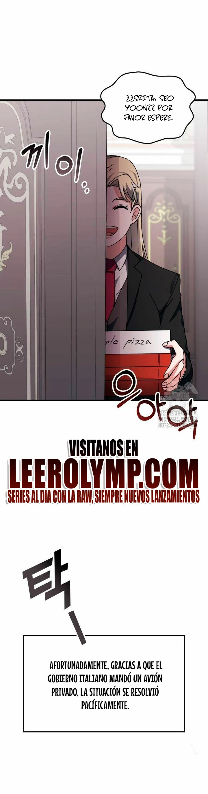 Academia de la Ascensión Capitulo 119 página 35