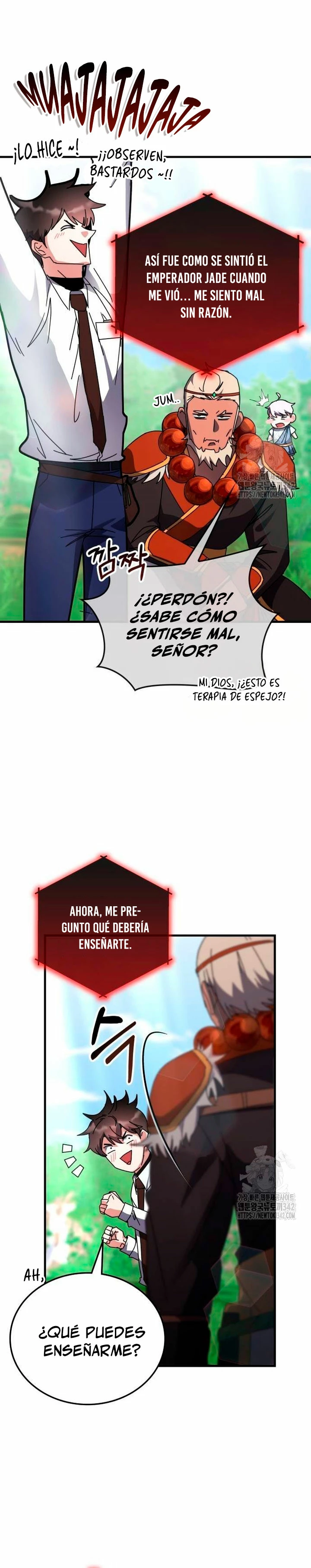 Academia de la Ascensión Capitulo 119 página 8
