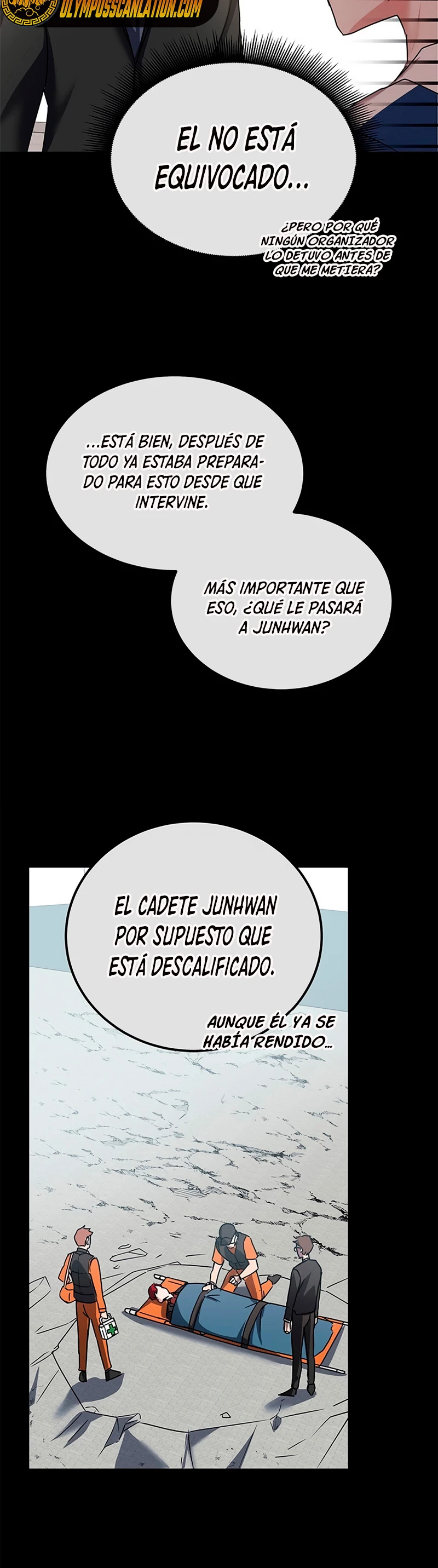 Academia de la Ascensión Capitulo 12 página 17