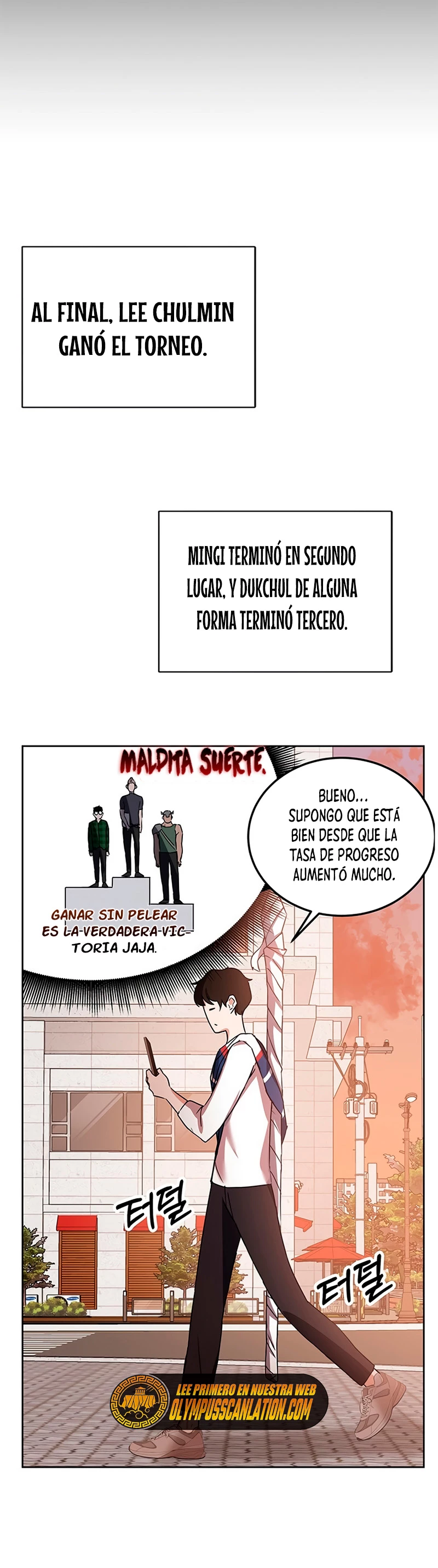 Academia de la Ascensión Capitulo 12 página 19