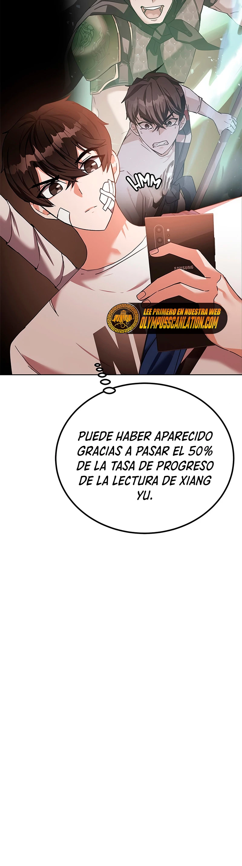 Academia de la Ascensión Capitulo 12 página 21