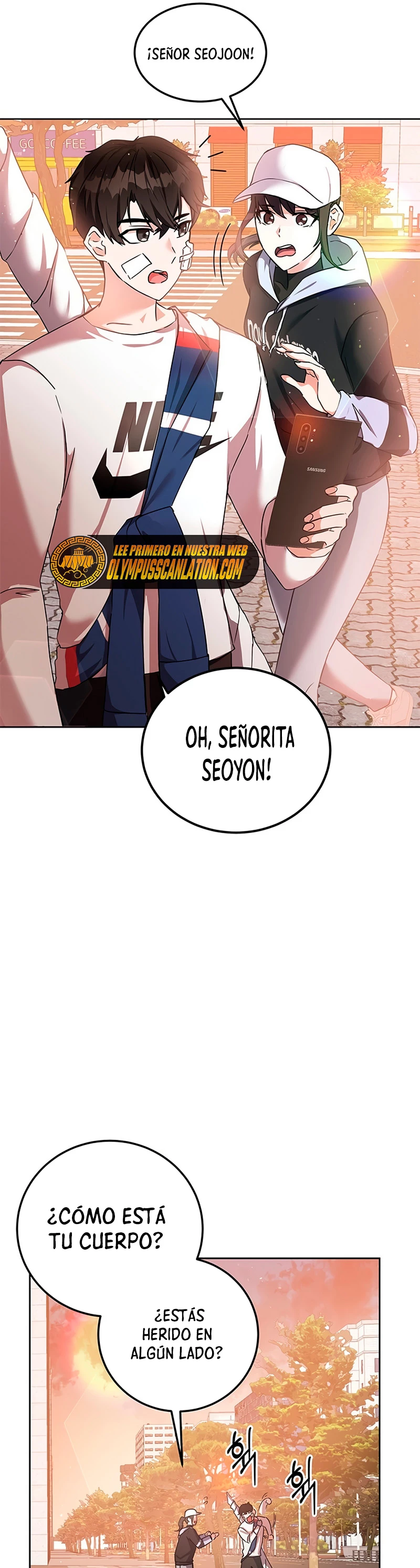 Academia de la Ascensión Capitulo 12 página 23