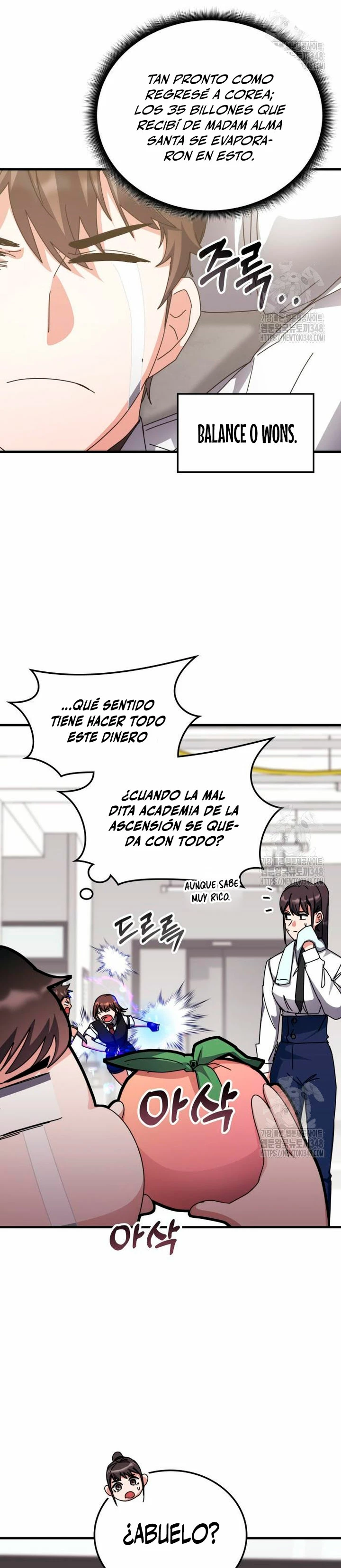 Academia de la Ascensión Capitulo 120 página 12