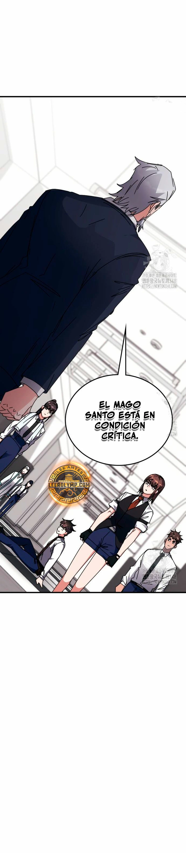 Academia de la Ascensión Capitulo 120 página 15