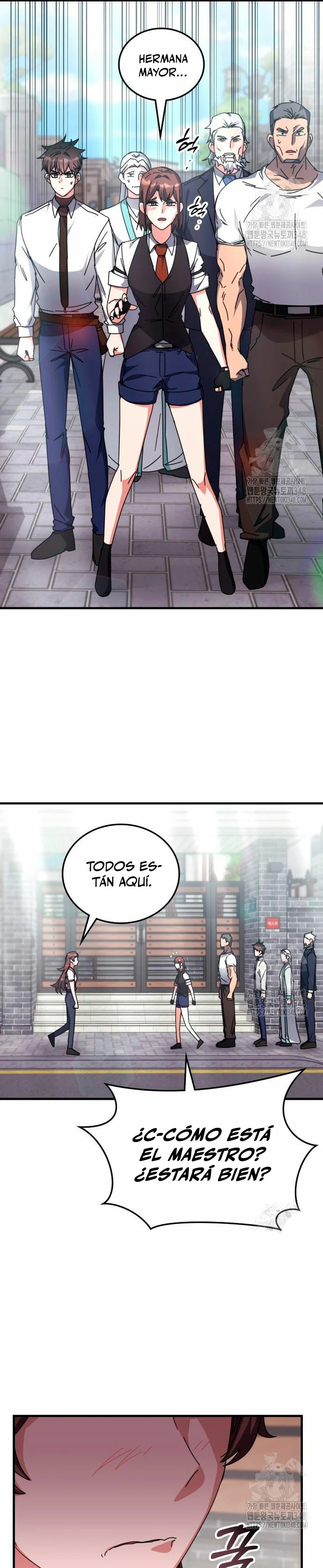 Academia de la Ascensión Capitulo 120 página 17