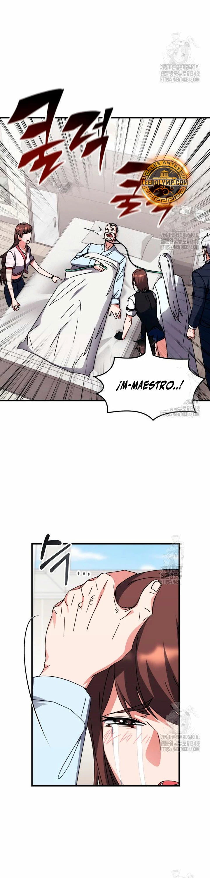 Academia de la Ascensión Capitulo 120 página 21