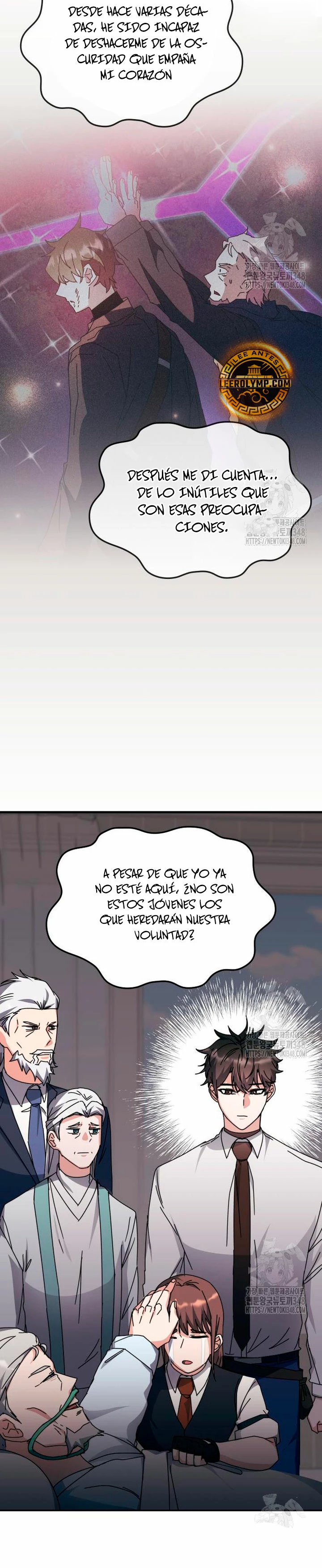Academia de la Ascensión Capitulo 120 página 23