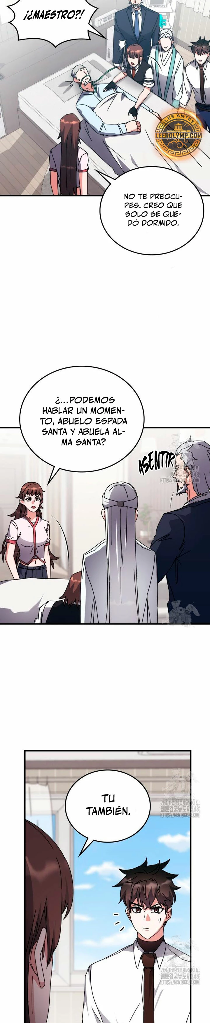 Academia de la Ascensión Capitulo 120 página 25