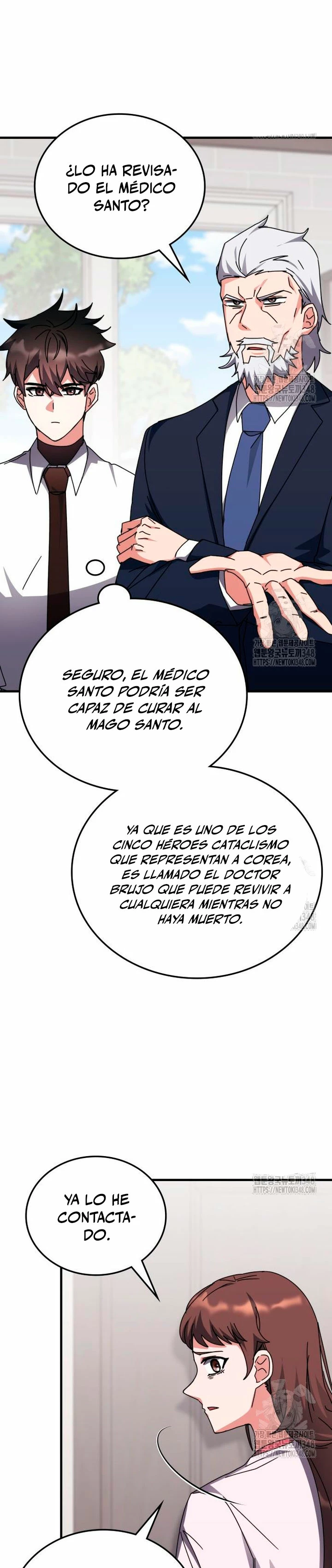 Academia de la Ascensión Capitulo 120 página 27