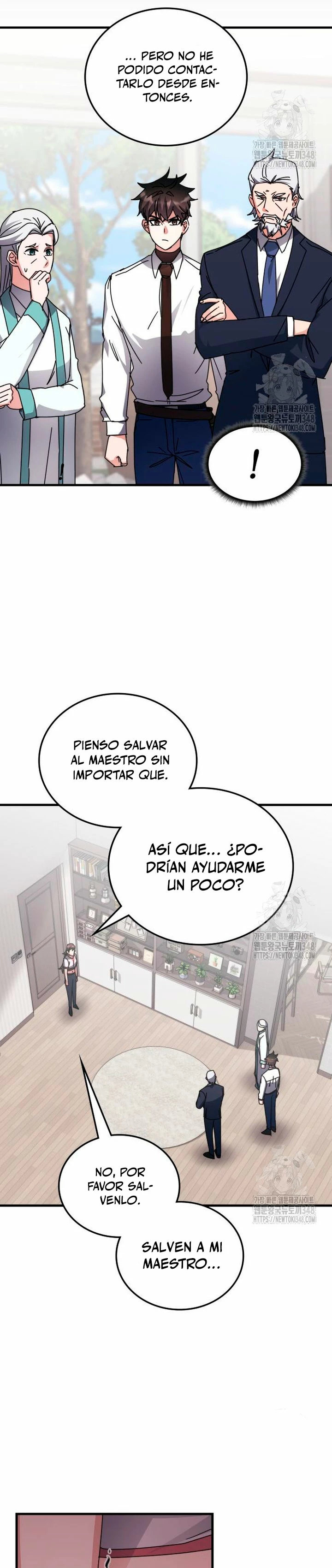 Academia de la Ascensión Capitulo 120 página 29