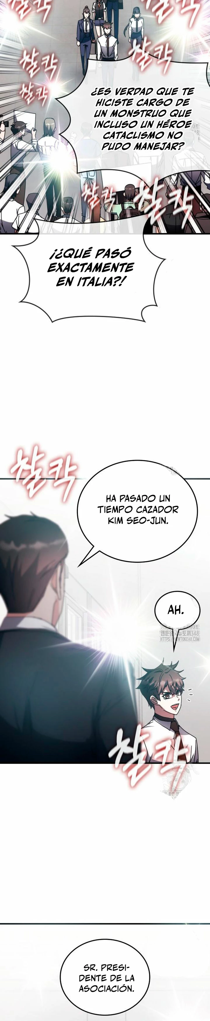 Academia de la Ascensión Capitulo 120 página 3