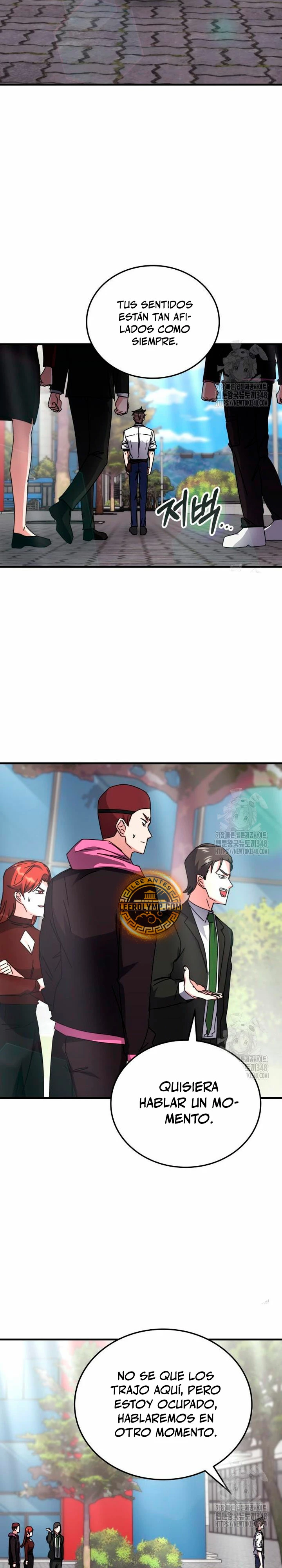 Academia de la Ascensión Capitulo 120 página 33