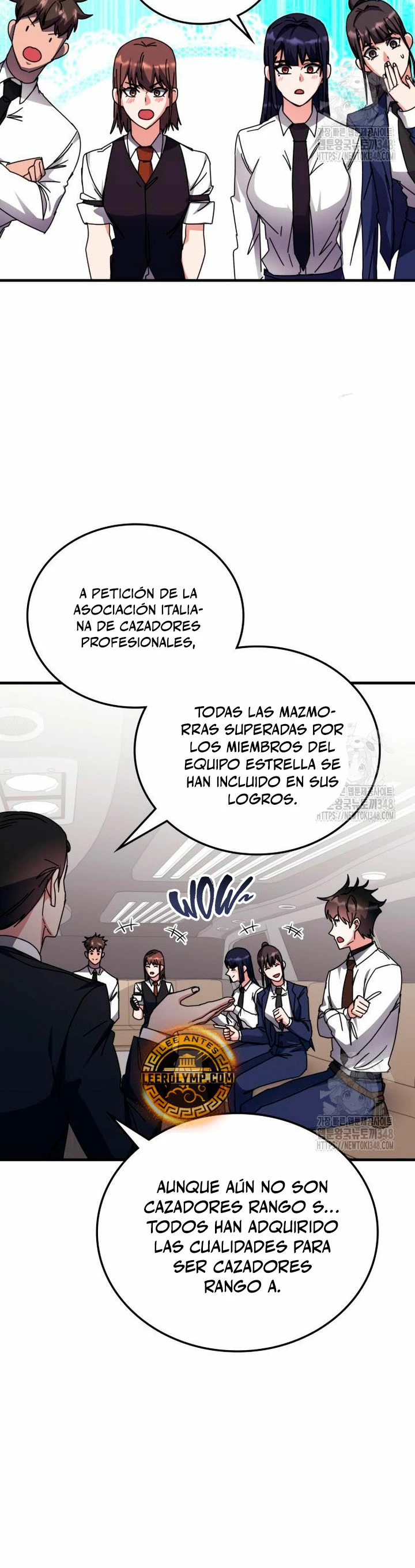 Academia de la Ascensión Capitulo 120 página 6