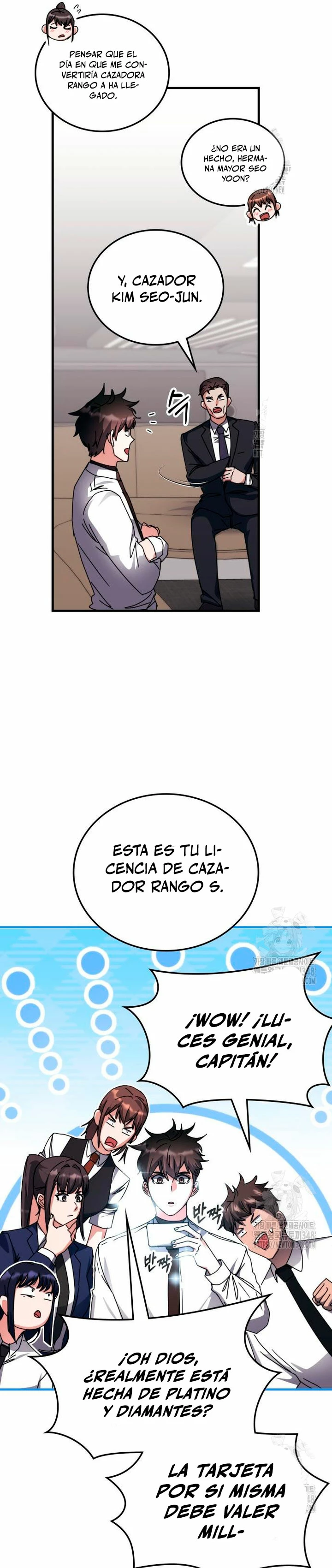 Academia de la Ascensión Capitulo 120 página 7