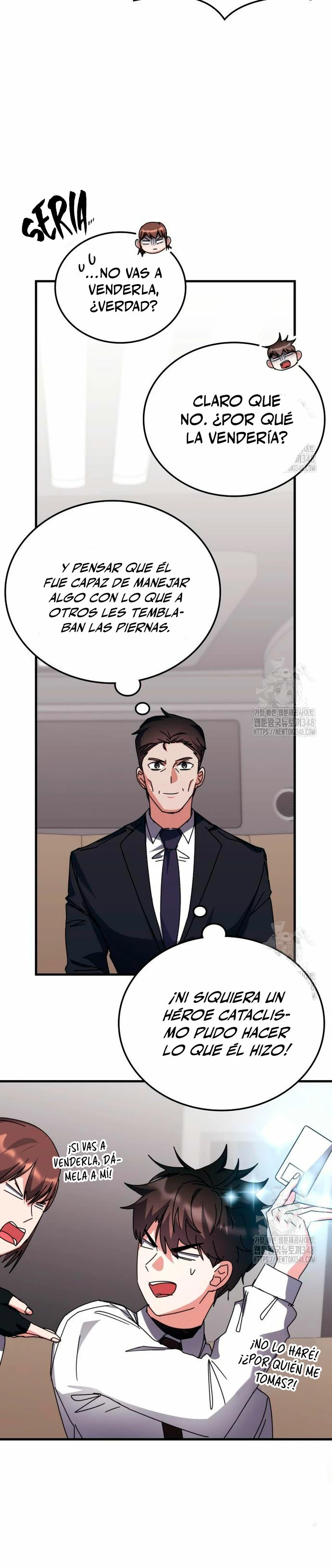 Academia de la Ascensión Capitulo 120 página 8