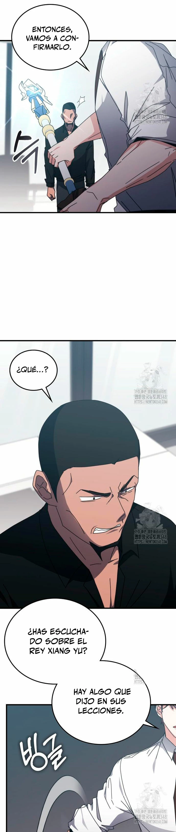 Academia de la Ascensión Capitulo 121 página 14