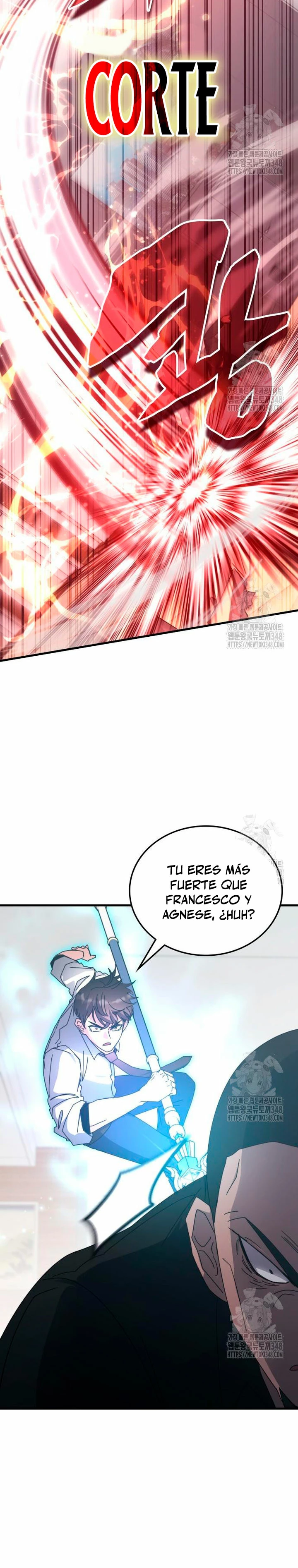 Academia de la Ascensión Capitulo 121 página 20