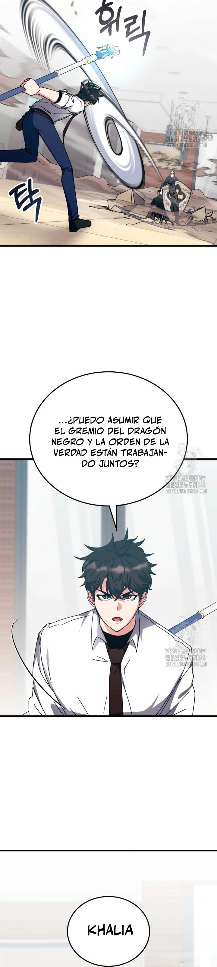 Academia de la Ascensión Capitulo 121 página 34