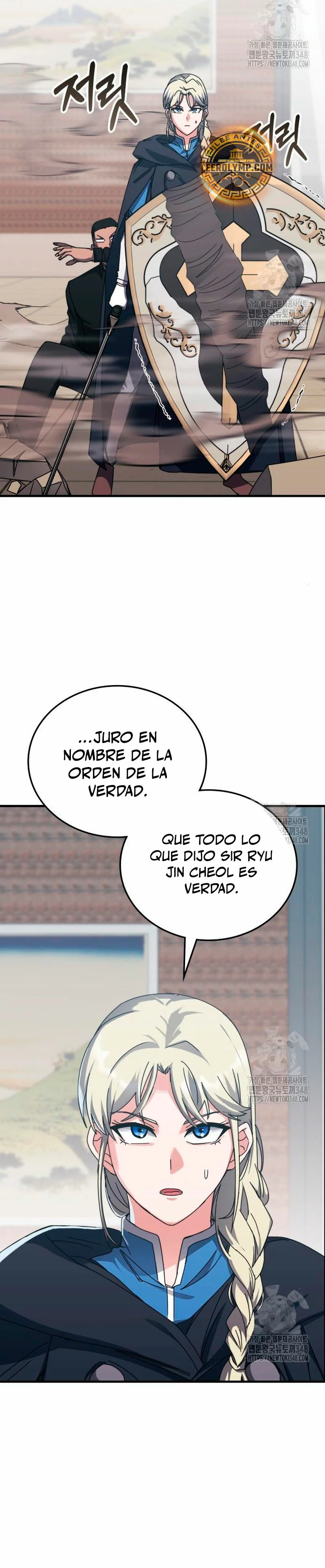 Academia de la Ascensión Capitulo 121 página 35