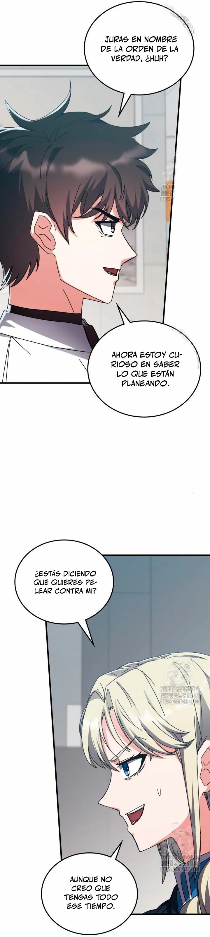Academia de la Ascensión Capitulo 121 página 36