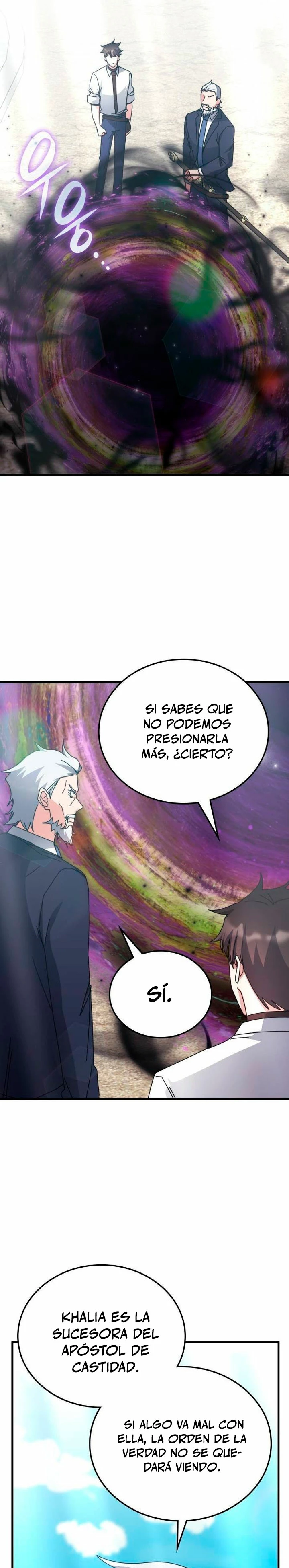Academia de la Ascensión Capitulo 122 página 13