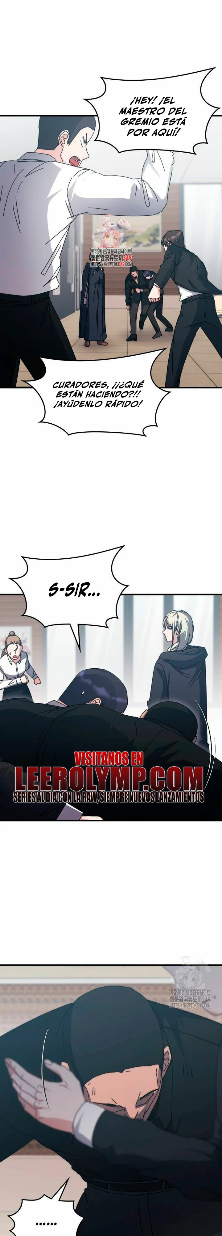 Academia de la Ascensión Capitulo 122 página 2
