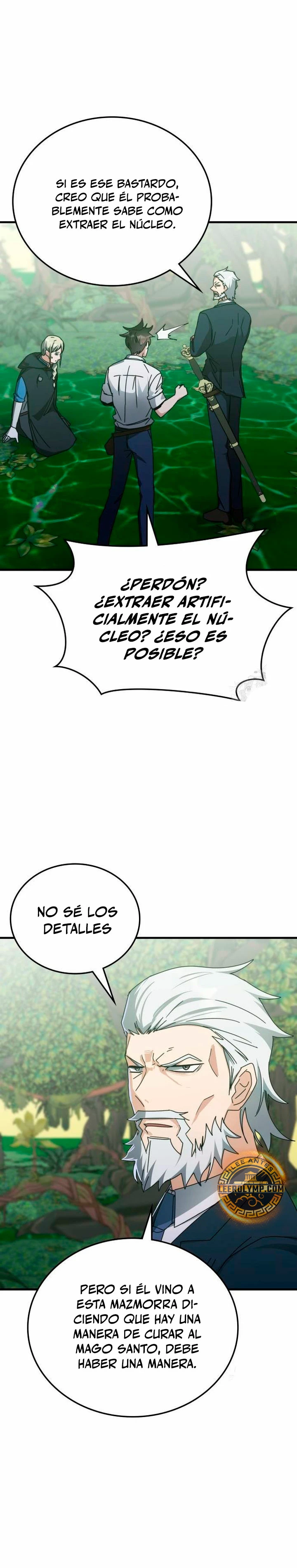 Academia de la Ascensión Capitulo 122 página 21