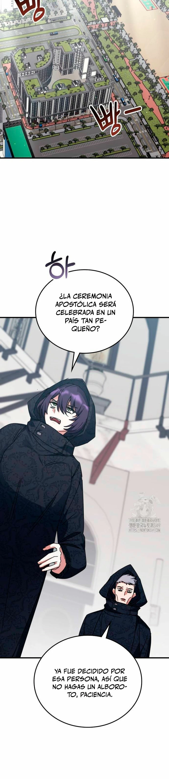 Academia de la Ascensión Capitulo 122 página 36