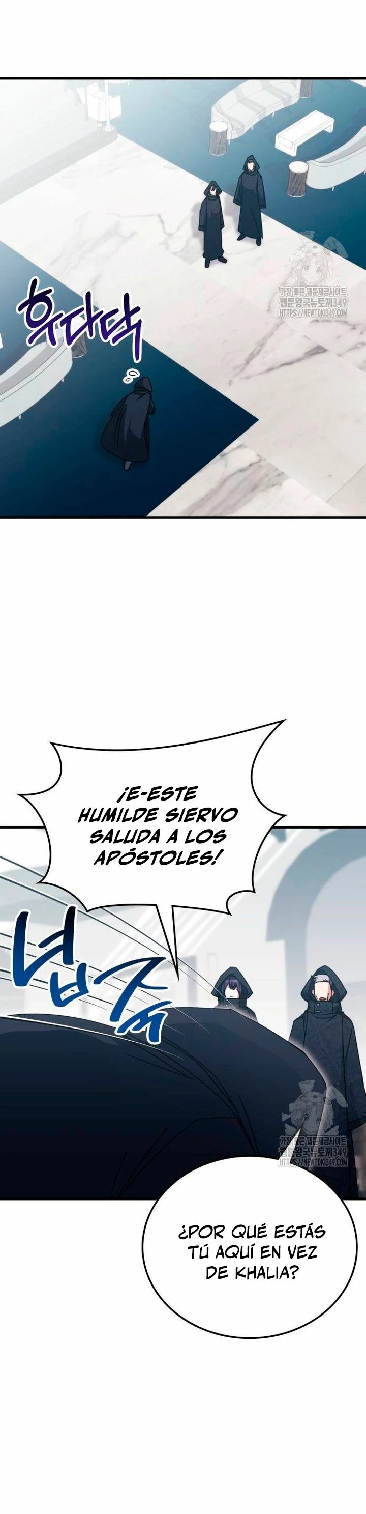 Academia de la Ascensión Capitulo 122 página 37