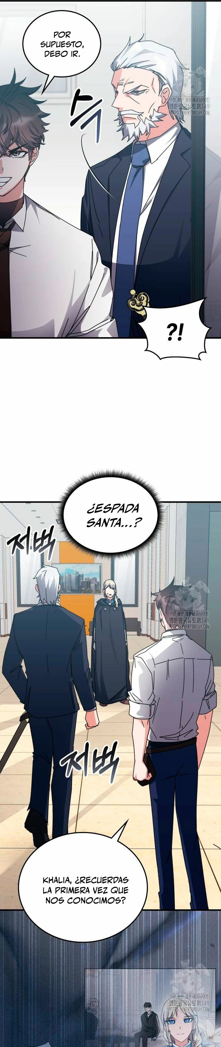 Academia de la Ascensión Capitulo 122 página 6