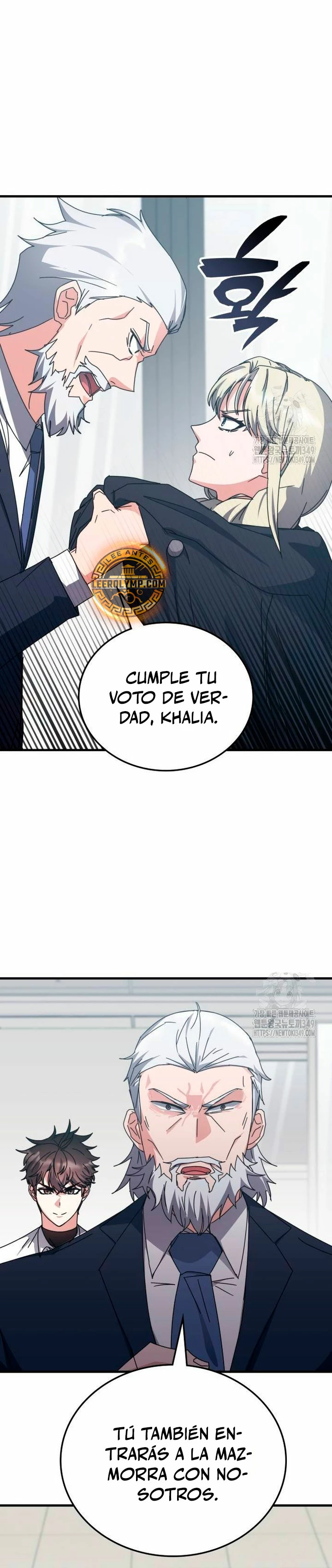 Academia de la Ascensión Capitulo 122 página 9