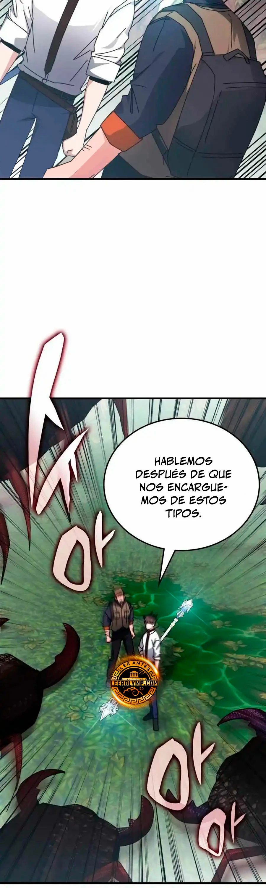 Academia de la Ascensión Capitulo 123 página 16